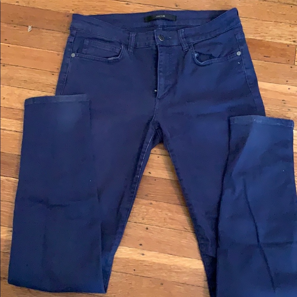 Joes Jeans Skinny Vissionaire navy stretch jean 30